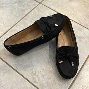 Michael Kors Black Loafers size 6.5